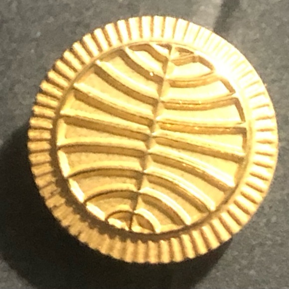 Pan Am Airlines Logo Co-Pilot PILOT Captain Co-Captain Lapel Pin Tie Tack NOS - Picture 2 of 8